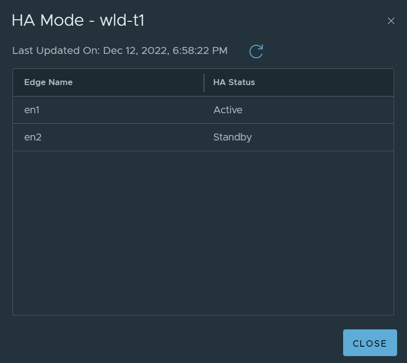 VMware NSX TEP failure testing for Edge SR