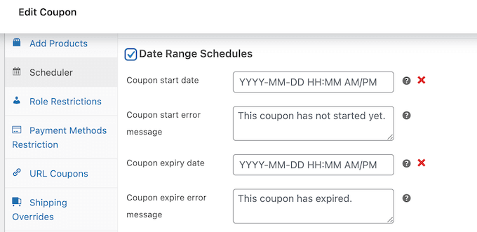 Save time by scheduling your offers in advance Save time by scheduling your offers in advance