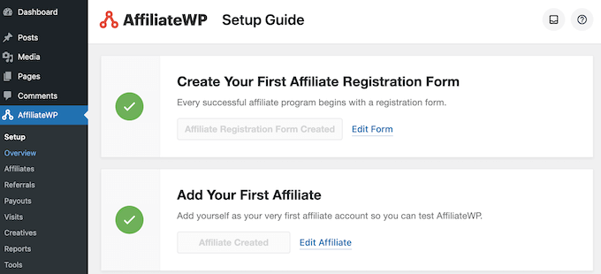 Creating an affiliate network in WordPress Creating an affiliate network in WordPress