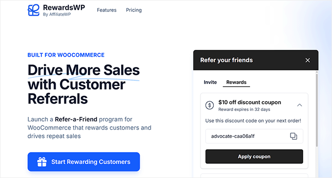RewardsWP RewardsWP