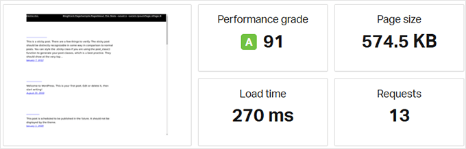 Rocket.net Speed Test