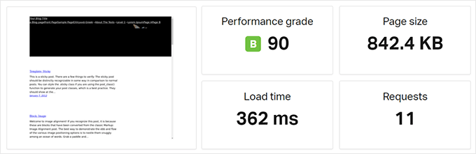 Scala Hosting speed test Scala Hosting speed test