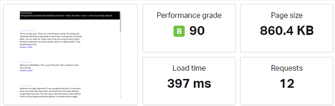 Bluehost speed test SiteGround Speed Test
