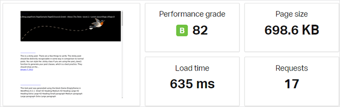 Kinsta Speed Test Kinsta Speed Test