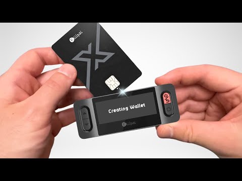 Ellipal X Card: First Impressions!