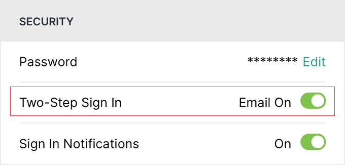 2FA for Domain Registrar Login 2FA for Domain Registrar Login