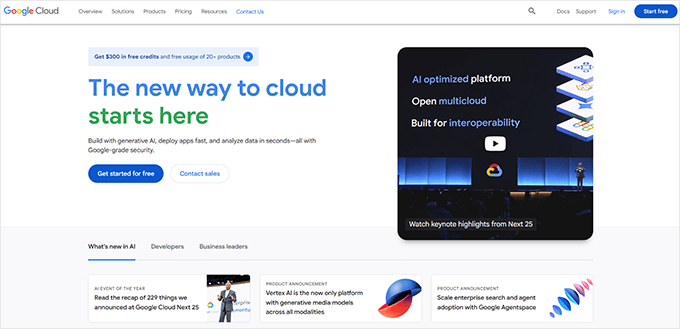 Google Cloud Platform Google Cloud Platform