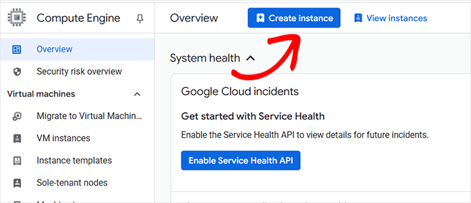 Create a VM instance on Google Cloud Create a VM instance on Google Cloud