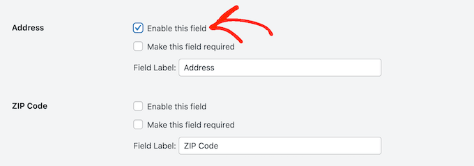 Adding more fields to your WordPress compliance form Adding more fields to your WordPress compliance form