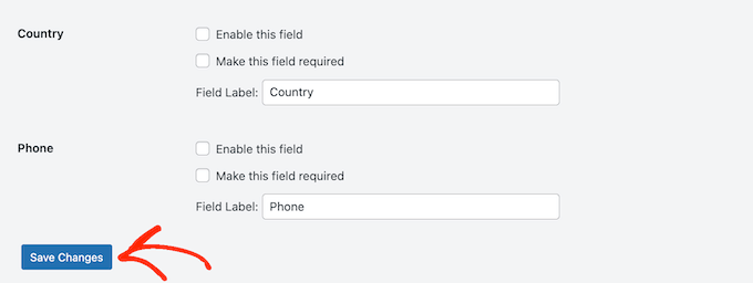 Making a privacy and compliance form live on your website Making a privacy and compliance form live on your website