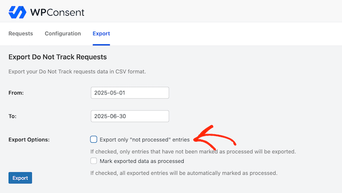 How to create a detailed 'do not sell my personal information' record How to create a detailed 'do not sell my personal information' record
