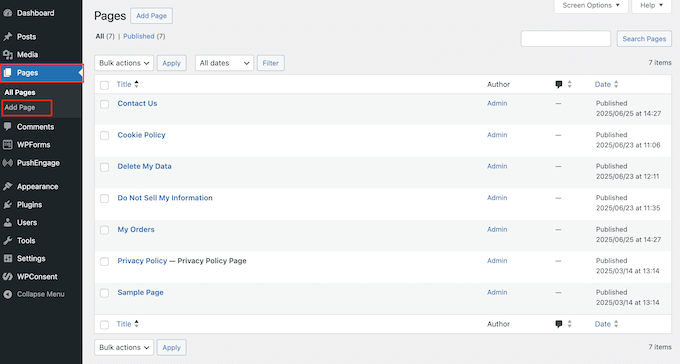 How to add a new page to your WordPress blog or website How to add a new page to your WordPress blog or website