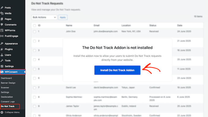 How to install the privacy-conscious Do Not Track add-on How to install the privacy-conscious Do Not Track add-on