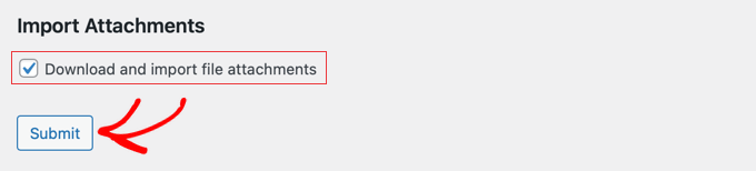 Importing Attachments From Substack