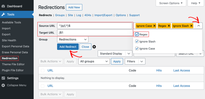 Redirecting Substack URLs to WordPress Post Name URLs