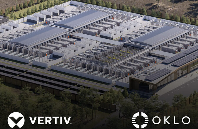 Vertiv, Oklo Partner on Nuclear-Powered AI Data Center Solutions
