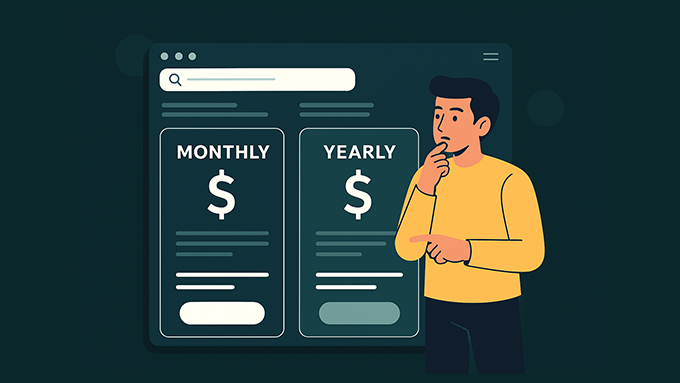 WordPress Monthly Hosting vs Yearly Hosting – Which One Do I Recommend?