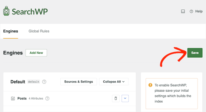 Saving your custom WordPress search algorithm Saving your custom WordPress search algorithm