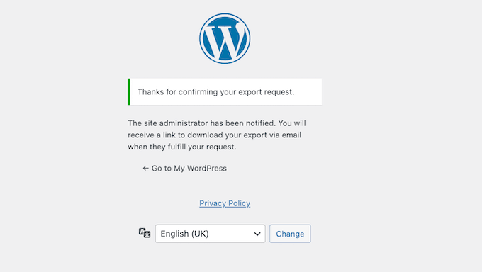 How to request a copy of your personal information 