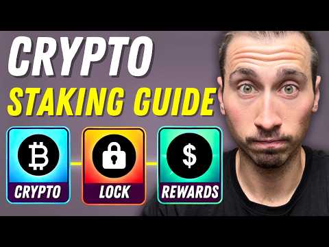 How To Stake Crypto! (BEGINNERS GUIDE)
