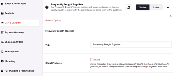 Booster for WooCommerce preview