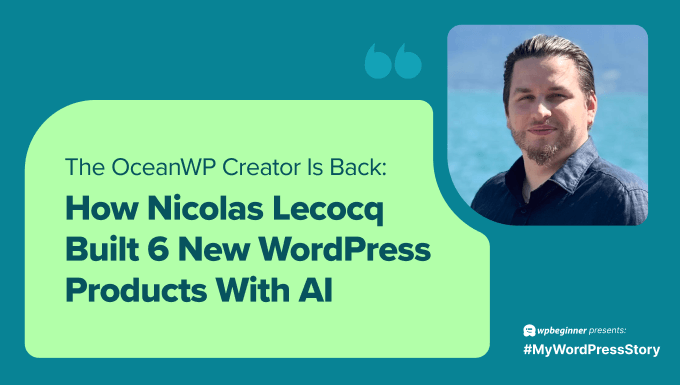 Nicolas Lecocq interview post