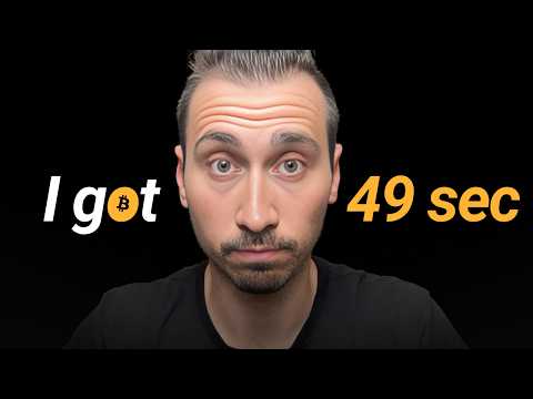 Give me 49 sec…i’ll make your crypto UNHACKABLE!