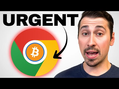 Google Issues HIGH-SEVERITY Alert (Crypto Holders Beware)