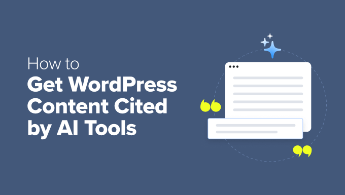 How I optimize content to get cited by AI platforms