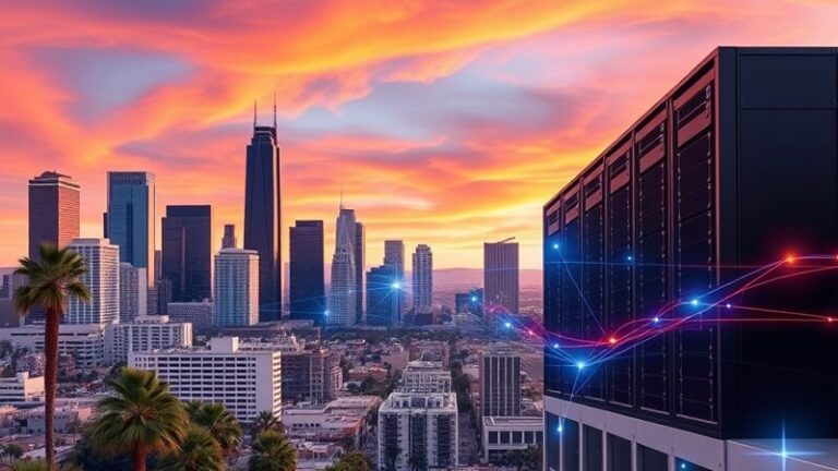 Why Los Angeles Is the Ideal Hub for Dedicated Server Hosting