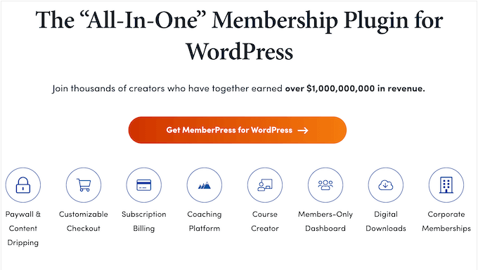 MemberPress: The Best WordPress Plugin for Creating a Premium Community MemberPress: The Best WordPress Plugin for Creating a Premium Community