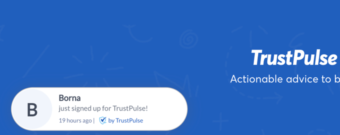Live Sale Notification Example Live Sale Notification Example