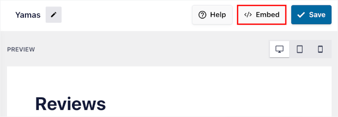 Embedding TripAdvisor reviews feed Embedding TripAdvisor reviews feed