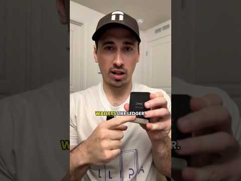 This is the most common misconception in crypto.