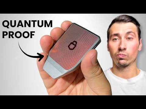Trezor Safe 7 Impressions: Quantum Proof