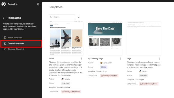 Keep your custom templates when switching themes in WordPress 6.9 Keep your custom templates when switching themes in WordPress 6.9