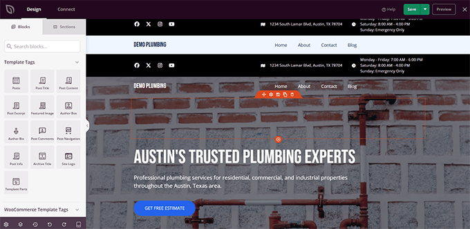 Edit your website with drag and drop AI website builder Edit your website with drag and drop AI website builder
