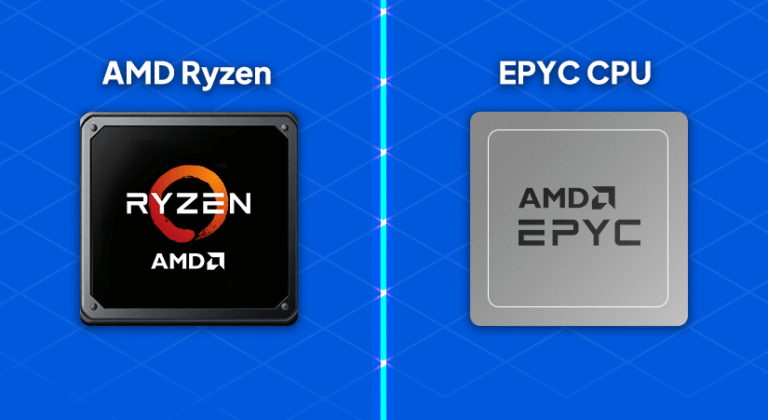 AMD Ryzen vs. EPYC CPU: Key Differences for Servers