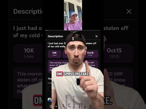 Avoid this $3 Million Crypto Hack!