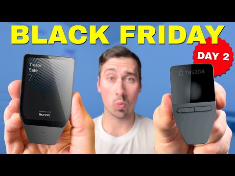BEST Cold Wallet Deals of 2025! (BLACK FRIDAY: DAY 2)