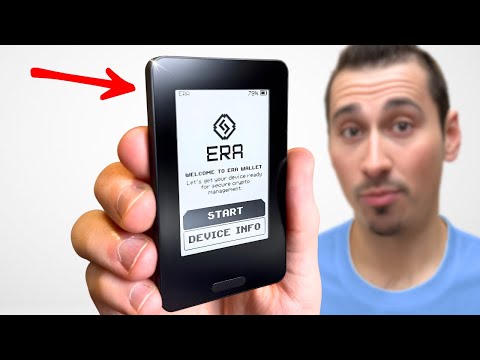 Era Wallet Review: Finally, A Good Air-Gapped Wallet!