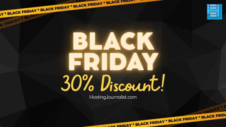 HostingJournalist Unveils Black Friday Member Deal for Content-Driven Brands