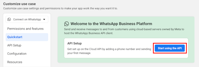 WhatsApp API Setup WhatsApp API Setup