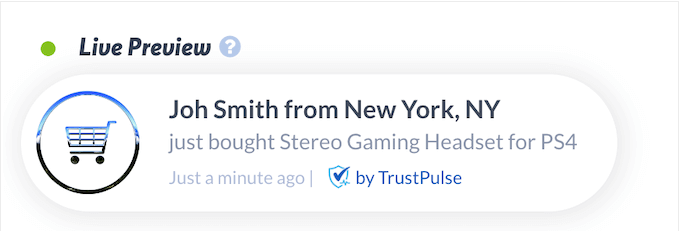 Showing WooCommerce notifications on an online store Showing WooCommerce notifications on an online store