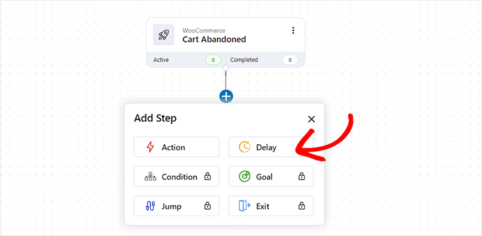 Add delay as action Add delay as action