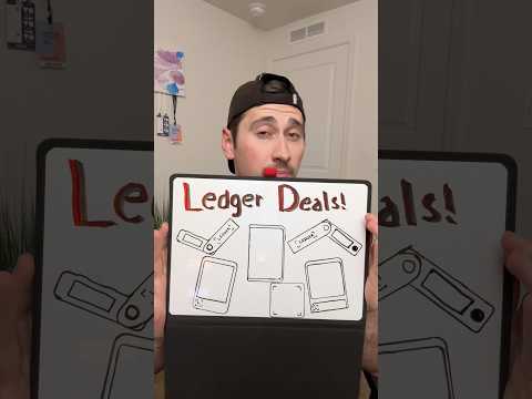 Revealing Ledger’s Insane Black Friday Deals… LITERALLY 😂