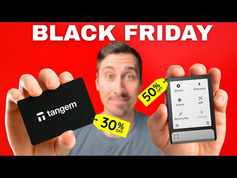 Top 15 Cold Wallet Black Friday 2025 Deals (Updated Daily!)