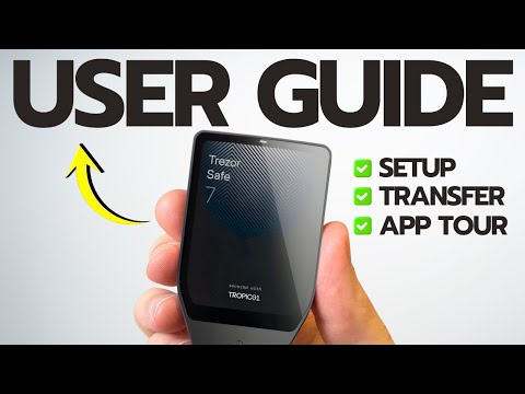 Trezor Safe 7 Beginner’s Guide: Easy Setup & Transferring Crypto!