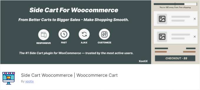 Side Cart WooCommerce Side Cart WooCommerce