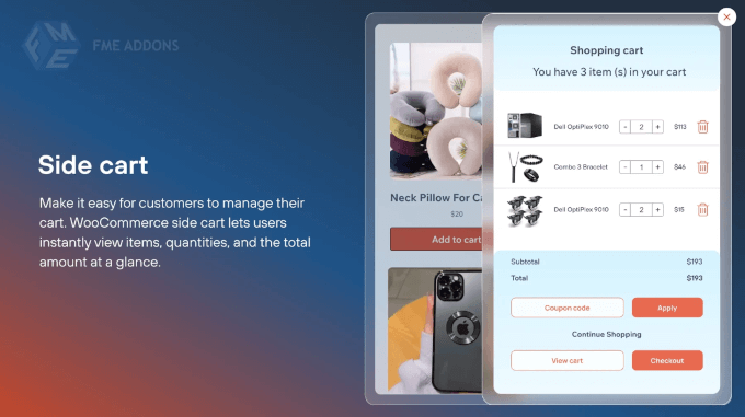Side Popup Cart for WooCommerce Side Popup Cart for WooCommerce
